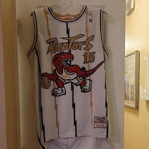 Vince Carter Toronto Raptors Jersey